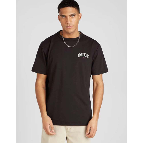 Tommy Hilfiger Ανδρική κοντομάνικη μπλούζα Regular Varsity Tee